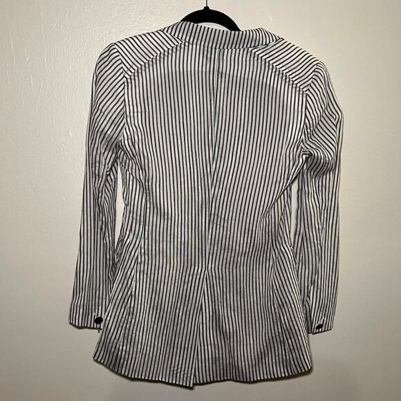 Rag & Bone Stripe Pattern Blazer - Picture 2 of 5